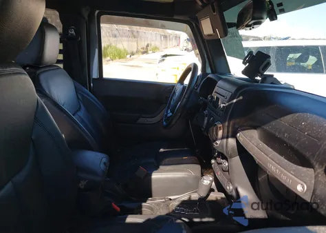 2016 Jeep Wrangler Sport из США, поврежденный, VIN 1C4AJWAG0GL186292